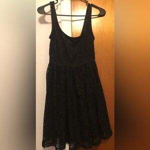 ⭐️ Catch My I Black lace dress